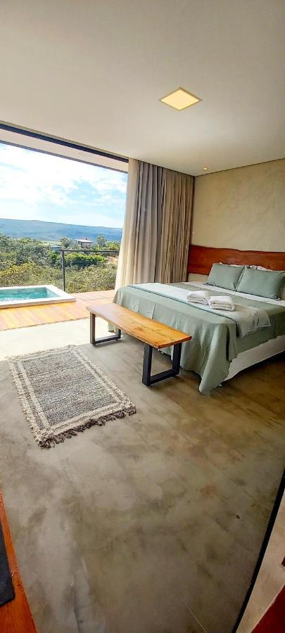 Villa Azaleia Alto Paraíso de Goiás المظهر الخارجي الصورة