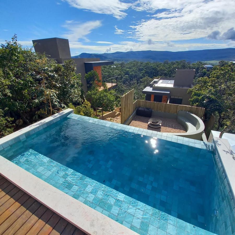 Villa Azaleia Alto Paraíso de Goiás المظهر الخارجي الصورة